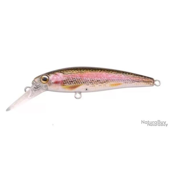 Leurre dur flottant Spro Ikiru jerk 50 rainbow trout