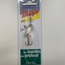 Cuill&egrave;re tournante Mepps XD taille 2 5g argent