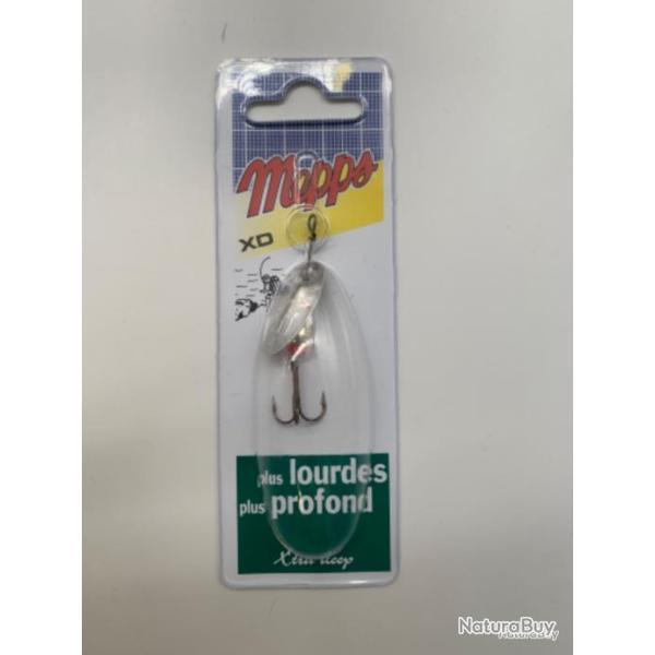 Cuill�re tournante Mepps XD taille 2 5g argent