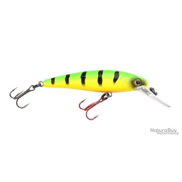 Leurre dur flottant Spro Ikiru jerk 50 firetiger