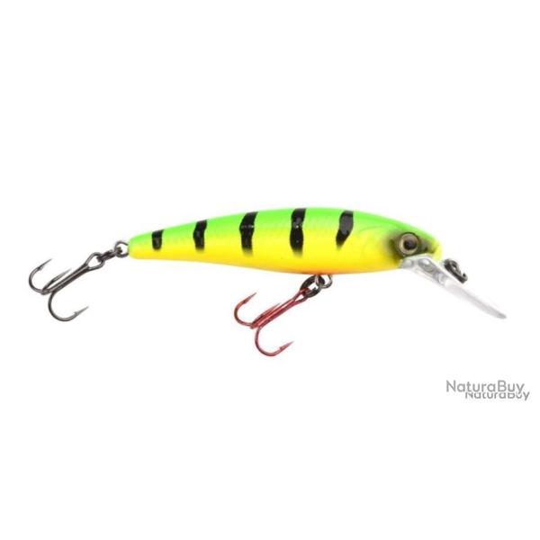 Leurre dur flottant Spro Ikiru jerk 50 firetiger