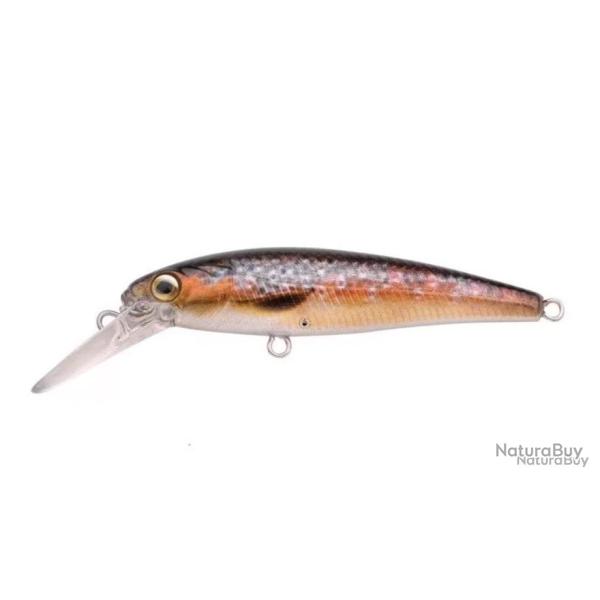 Leurre dur flottant Spro Ikiru jerk 50 brown trout