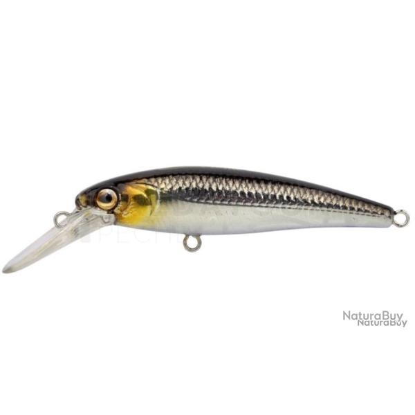 Leurre dur flottant Spro Ikiru jerk 50 pompano