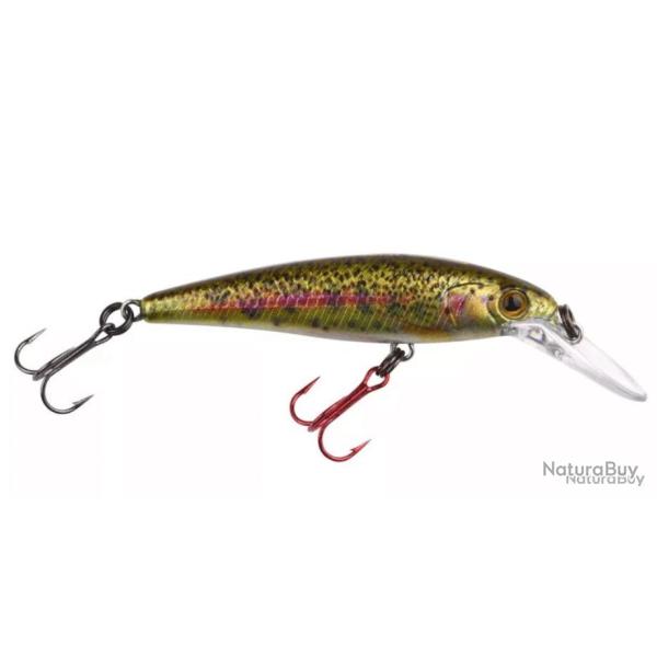 Leurre dur flottant Spro Ikiru jerk 50 baby trout
