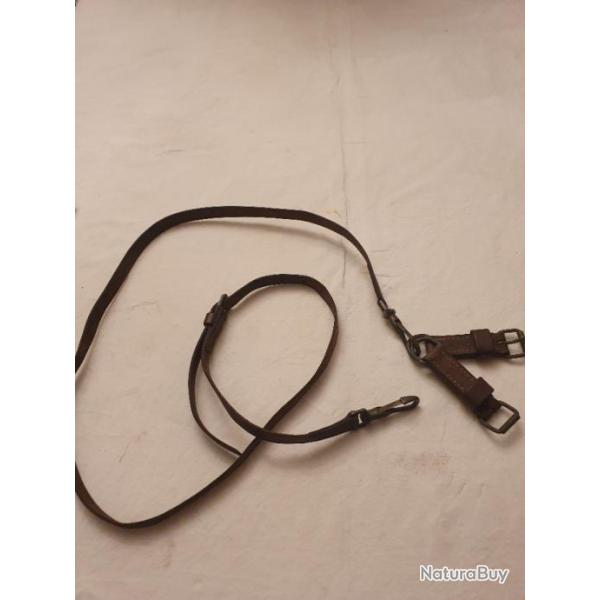 Bretelle fusil mitrailleur suisse