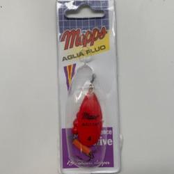 Cuill&egrave;re tournante Mepps Aglia flip taille 4 9g rouge