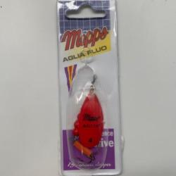 Cuill&egrave;re tournante Mepps Aglia flip taille 4 9g rouge
