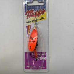 Cuill&egrave;re tournante Mepps Aglia flip taille 4 9g orange