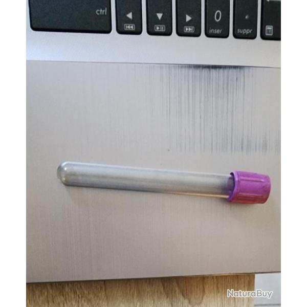 Doses verre poudre noire 8 ml