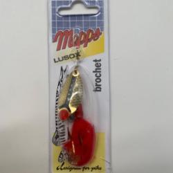 Cuill&egrave;re tournante Mepps Lusox taille 1 4,5g or