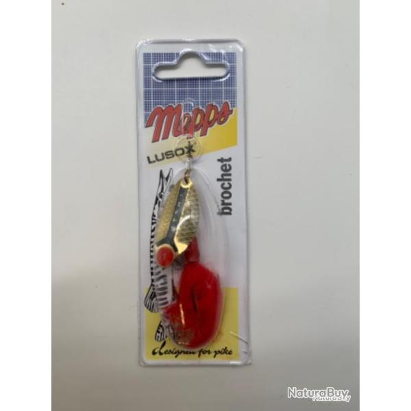 Cuill�re tournante Mepps Lusox taille 1 4,5g or