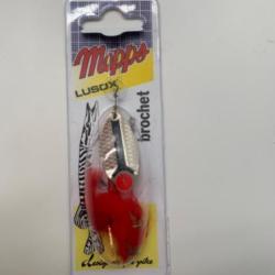 Cuill&egrave;re tournante Mepps Lusox taille 1 4,5g argent