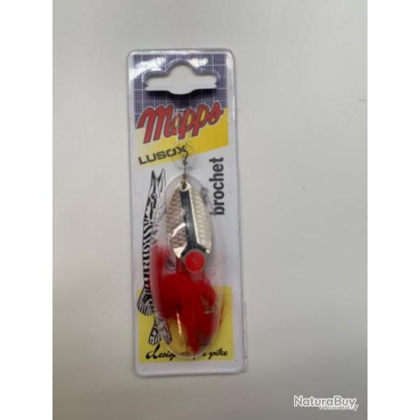 Cuill�re tournante Mepps Lusox taille 1 4,5g argent