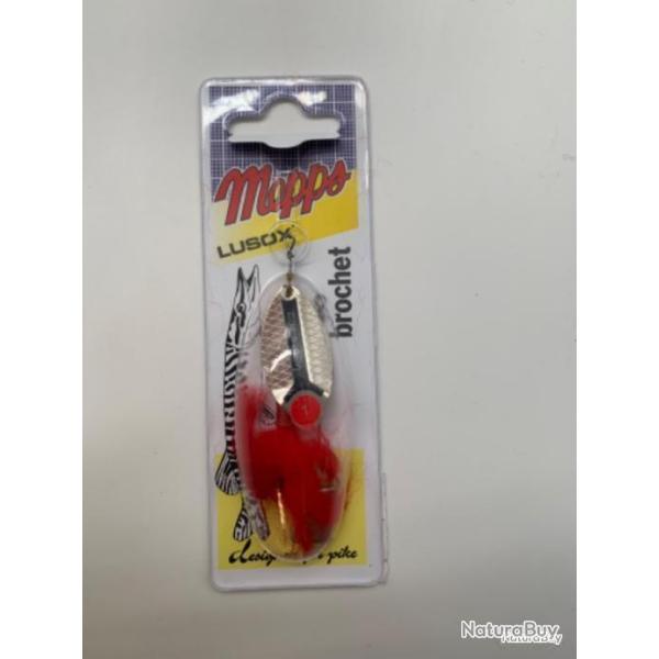 Cuill�re tournante Mepps Lusox taille 1 4,5g argent