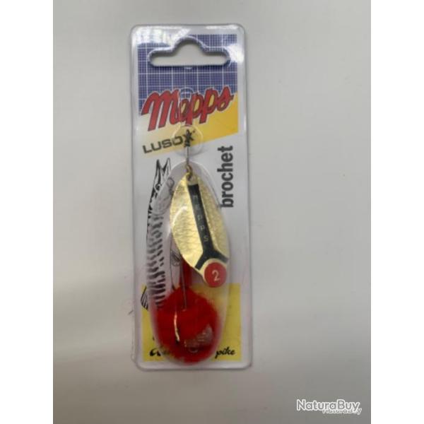 Cuill�re tournante Mepps Lusox taille 2 6g or