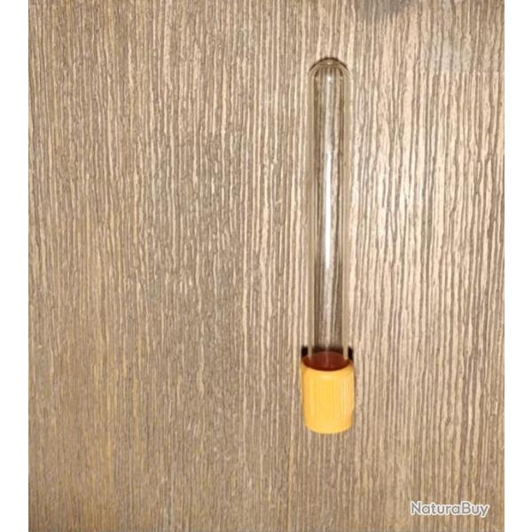 Doses en verre 8 ml  Poudre Noire