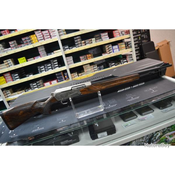 CARABINE SEMI-AUTOMATIQUE BROWNING BAR 4X  PLATINUIM 30-06 BAVARIAN CROSSE GRADE 4 NEUVE