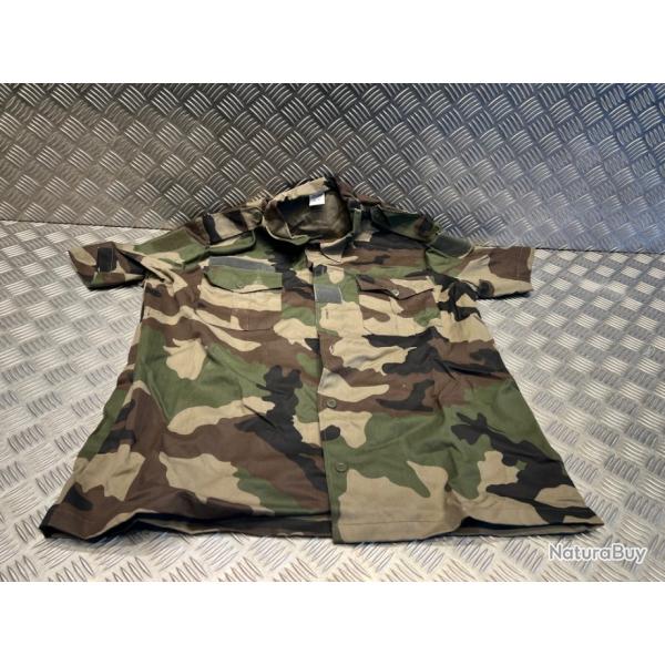 Chemisette chemise militaire Camouflage taille 43/44 csv 2003 chantonnay neuf