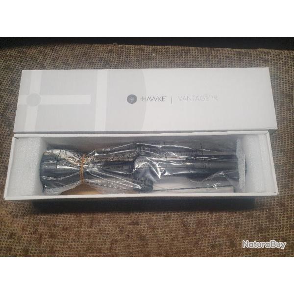 lunette HAWKE s�rie VANTAGE IR modele 3-9x40 r�ticule MIL DOT lumineux