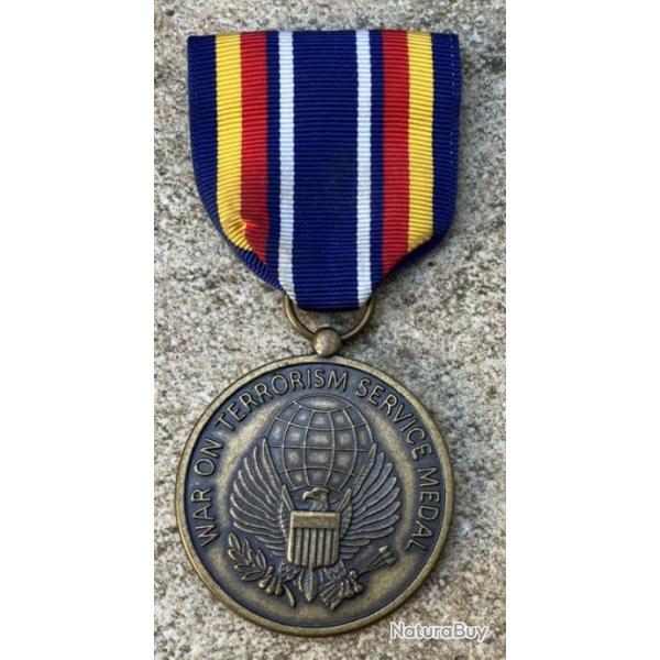 Medaille US "Global War on Terrorism Service Medal"