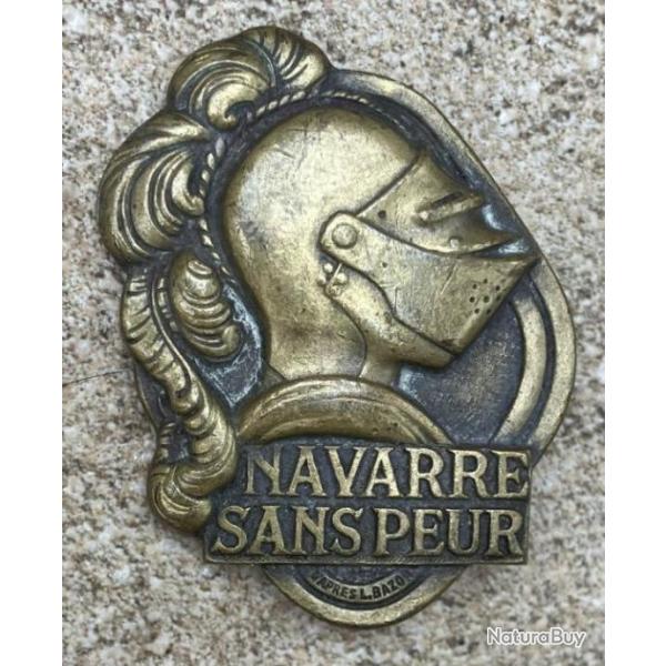 5� R.I, NAVARRE SANS PEUR, L Bazor, guilloch�, Drago en bas