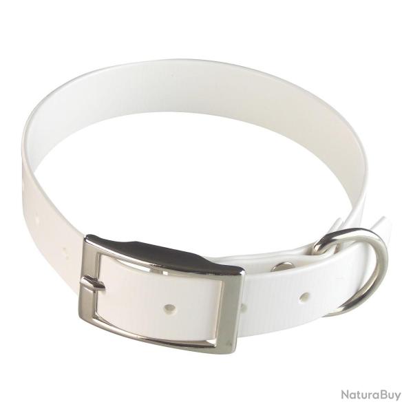 Collier Grav� HUNT US 25 - jokidog 50 cm blanc