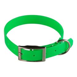 Collier Grav&eacute; HUNT US 25 - jokidog Vert fluo 55 cm