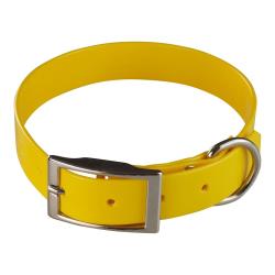 Collier Grav&eacute; HUNT US 25 - jokidog 55 cm jaune oeuf