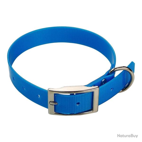 Collier Grav� HUNT US 25 - jokidog 60 cm bleu clair