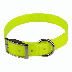 Collier Grav&eacute; HUNT US 19 - jokidog jaune fluo