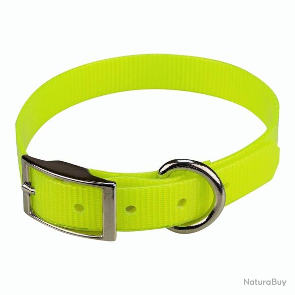 Collier Grav� HUNT US 19 - jokidog jaune fluo