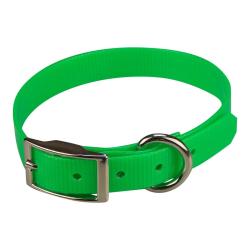 Collier Grav&eacute; HUNT US 19 - jokidog Vert fluo
