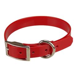 Collier Grav&eacute; HUNT US 19 - jokidog Rouge