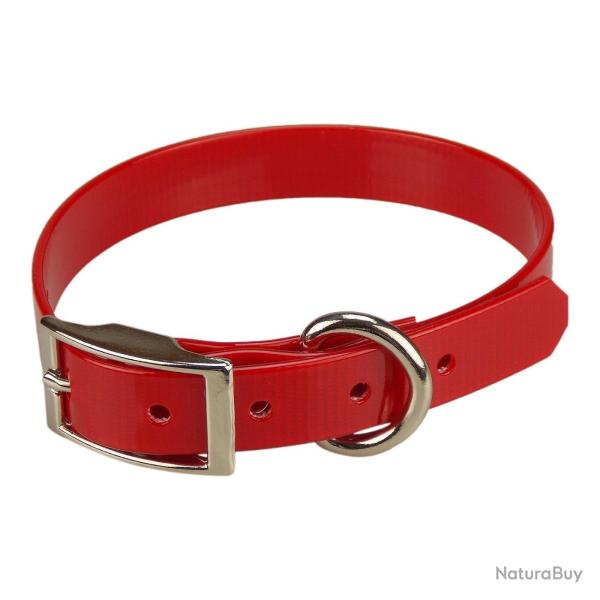 Collier Grav� HUNT US 19 - jokidog Rouge