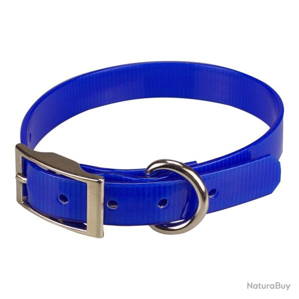 Collier Grav� HUNT US 19 - jokidog bleu roi