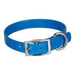 Collier Grav&eacute; HUNT US 19 - jokidog bleu clair
