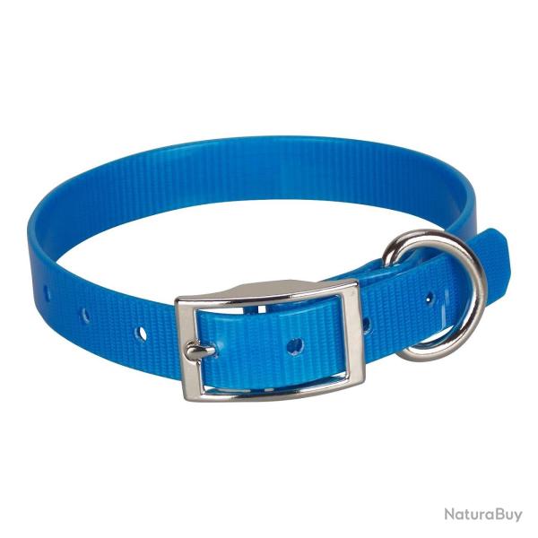 Collier Grav� HUNT US 19 - jokidog bleu clair