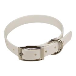Collier Grav&eacute; HUNT US 19 - jokidog blanc