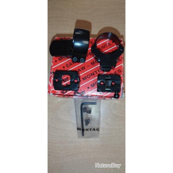 Montage pivotant EAW complet