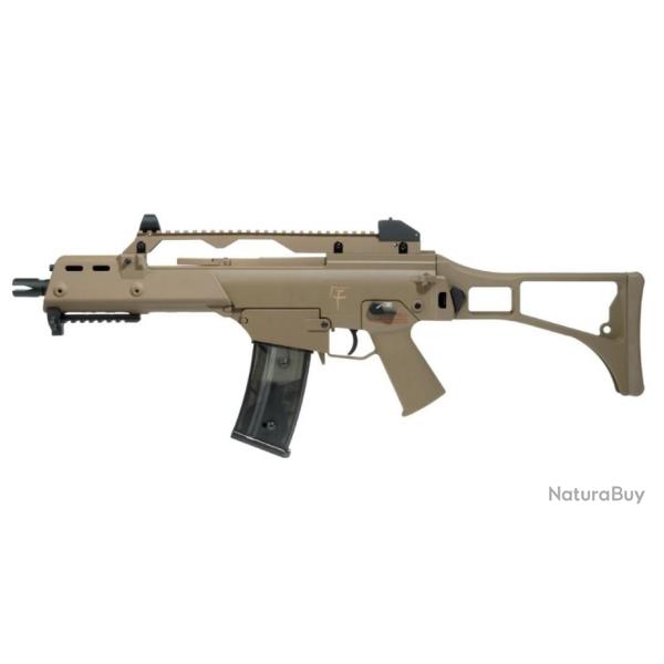 G36 tan �lectrique non blow back (polym�re | 6 mm | 1.2J) | Saigo (0000 0941) - Airsoft
