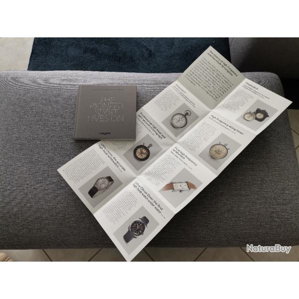 Ouvrage Longines The Pioneer Spirit Lives On neuf