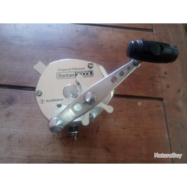Rare moulinet Shimano Bantam 2000L - P�che - Collection - Bel �tat !