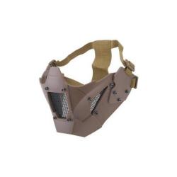 Masque Stalker Iron w/ Montage Casque FAST (Wo Sport) D&eacute;sert