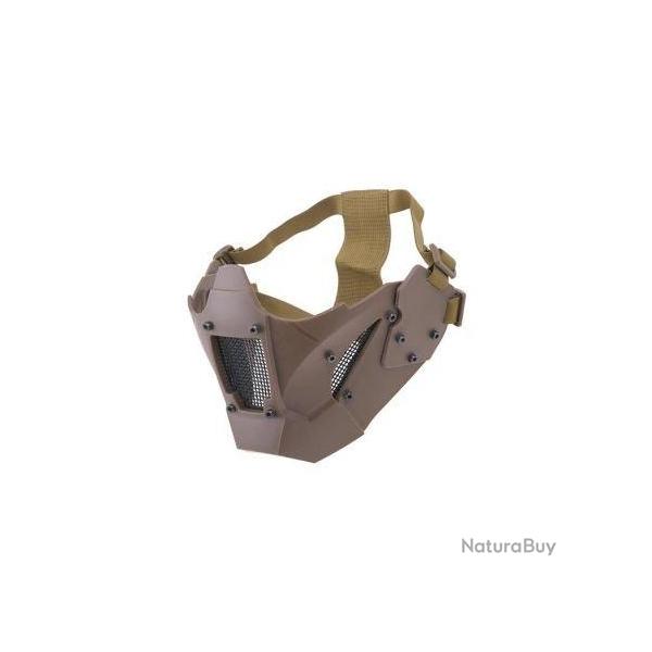 Masque Stalker Iron w/ Montage Casque FAST (Wo Sport) D�sert