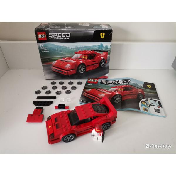 Lego Speed Champions Ferrari F40 Competizione rfrence no 75890