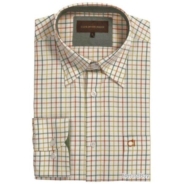 Chemise � manches longues ALIX Club Interchasse