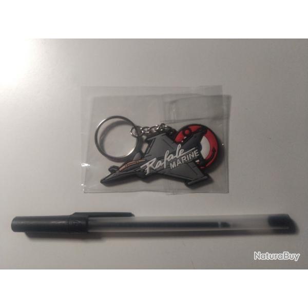 Porte clef - rafale marine.