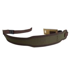 Bretelle CZ Nylon/Caoutchouc Verte Vert - Vert
