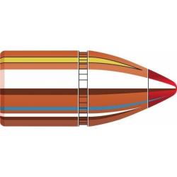 Ogives Hornady 45 Cal. 458 325GR FTX (45-70)