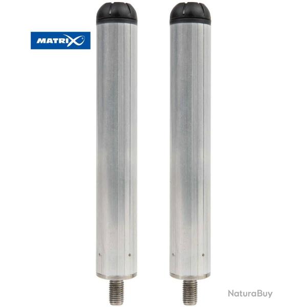 Rallonge / Extension de pieds de station D25 Matrix Silver 25mm Leg Extensions 15 cm